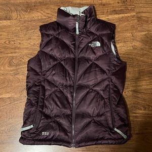 North Face vest